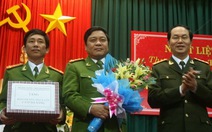 Đà Nẵng: Khen thưởng ban chuyên án bắt "siêu trộm"