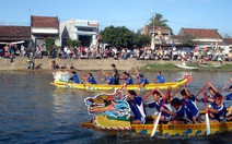 Bình Định: Tưng bừng đua thuyền ven đầm Thị Nại