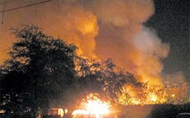 Thái Lan: tai nạn pháo hoa, 3 người chết