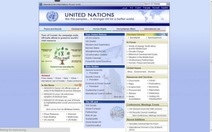 Website Liên hiệp quốc lại bị hack