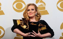 Adele thắng lớn giải Grammy lần 54