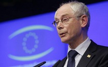 Van Rompuy tái đắc cử chủ tịch Hội đồng châu Âu