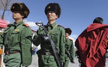 Trung Quốc tăng cường an ninh ở Tây Tạng