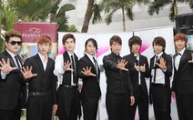 Super Junior trở lại Hà Nội