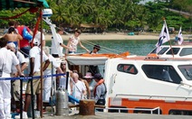 Tàu Diamond Princess đưa 3.700 khách thăm Nha Trang