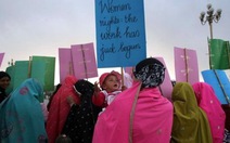 Gần 1.000 phụ nữ Pakistan bị giết vì "danh dự"