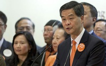 Trung Quốc chính thức bổ nhiệm trưởng đặc khu Hong Kong