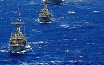 Mỹ điều thêm tàu quét thủy lôi đến vùng Vịnh