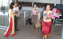 Du khách Lào đến Đà Nẵng bằng đường hàng không
