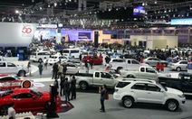 Cuộc chiến doanh số tại Bangkok International Motor Show