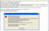 Phần mềm tống tiền mới đe dọa thế giới mạng