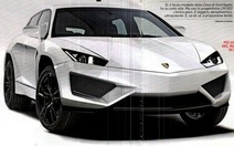 Lộ diện xe Lamborghini SUV