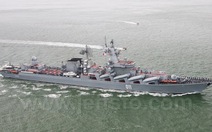 Bốn tàu chiến Nga tập trận cùng Trung Quốc