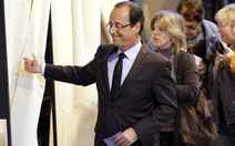 Cử tri Pháp đi bầu tổng thống