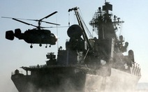 Nga - Trung tập trận trên Hoàng Hải