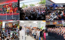 Hàng ngàn khách hàng chen chân mua sắm tại Nguyễn Kim