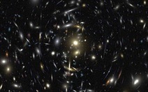 Tìm thấy chùm thiên hà xa nhất