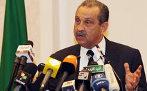 Cựu thủ tướng Libya chết dưới sông Danube