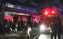 Cháy trường mầm non tại Tân Phú
