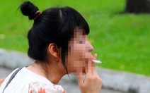 Hút thuốc lá dễ mắc bệnh ngoài da