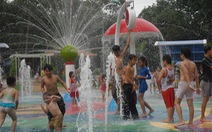 Thêm một sân chơi mới cho trẻ tại công viên Gia Định