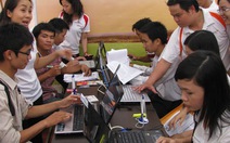 Ngày hội nghề nghiệp sinh viên - nhân lực trẻ 2012