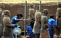 Trung Quốc khai quật chiến binh đất nung 2.000 tuổi