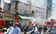 Bắc Ninh: cháy kho giày, chủ cửa hàng tử vong