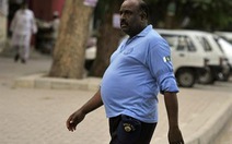 Cảnh sát Pakistan: hoặc giảm cân, hoặc mất việc!