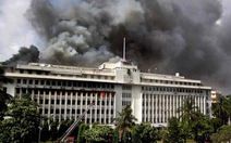 Cháy lớn trụ sở chính quyền Mumbai, 3 người chết