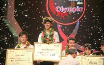 Đặng Thái Hoàng - nhà vô địch mới của Olympia