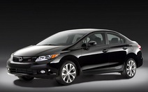 Honda thu hồi xe Civic tại Mỹ