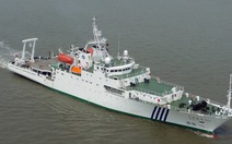Trung Quốc đưa tàu tuần tra đến biển Đông