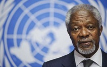 Kofi Annan triệu tập họp khẩn về Syria