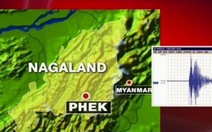 Động đất 5,8 độ Richter tại Ấn Độ