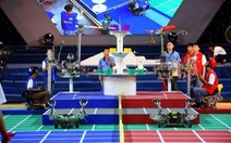 Hội thi "Sáng tạo robot" năm 2012