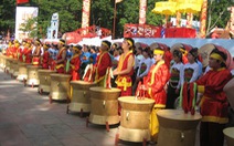Lễ hội Lam Kinh ở Thanh Hóa