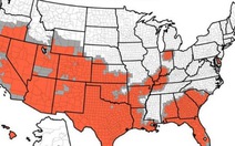 Mỹ tuyên bố thảm họa hạn hán ở 26 bang