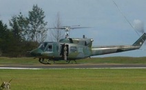Rơi trực thăng quân sự ở Brunei, 12 người chết