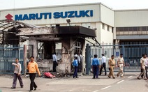 Suzuki đóng cửa nhà máy Ấn Độ vì bạo loạn