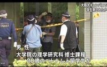 Du học sinh VN ở Nhật bị đâm hay tự sát?