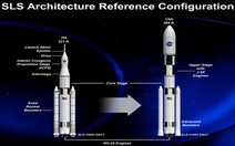NASA ra mắt mẫu tên lửa phóng tàu vũ trụ mới