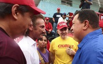 Sean Penn ủng hộ tổng thống Venezuela