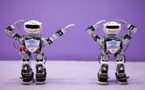 Robot cũng thi Olympic