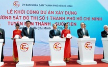 Metro Bến Thành - Suối Tiên giúp TP.HCM tăng trưởng mạnh