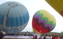 Khai mạc lễ hội khinh khí cầu quốc tế Việt Nam