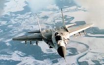Nga: máy bay chiến đấu rơi, phi công thiệt mạng