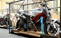 "Quái vật" Ducati Monster 796 nhập hội