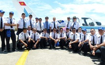 Vietnam Airlines "nội hóa" đào tạo phi công