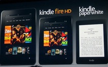 Kindle Fire mới có quảng cáo hiển thị từ Amazon